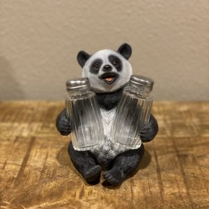Peper en zout panda